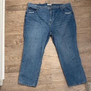 Abercrombie & Fitch Light Blue High Rise Jeans